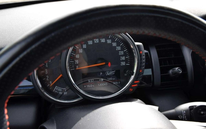 MINI Cooper S cena 69900 przebieg: 120000, rok produkcji 2016 z Jelcz-Laskowice małe 466
